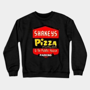 Classic Shakey's Pizza Crewneck Sweatshirt